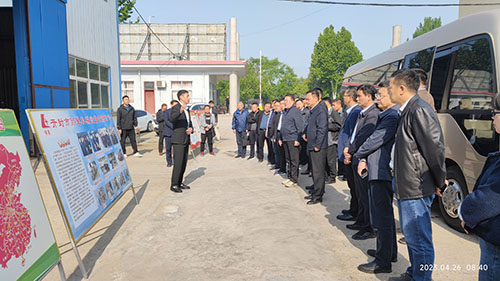 專家團(tuán)隊考察麗星機(jī)械